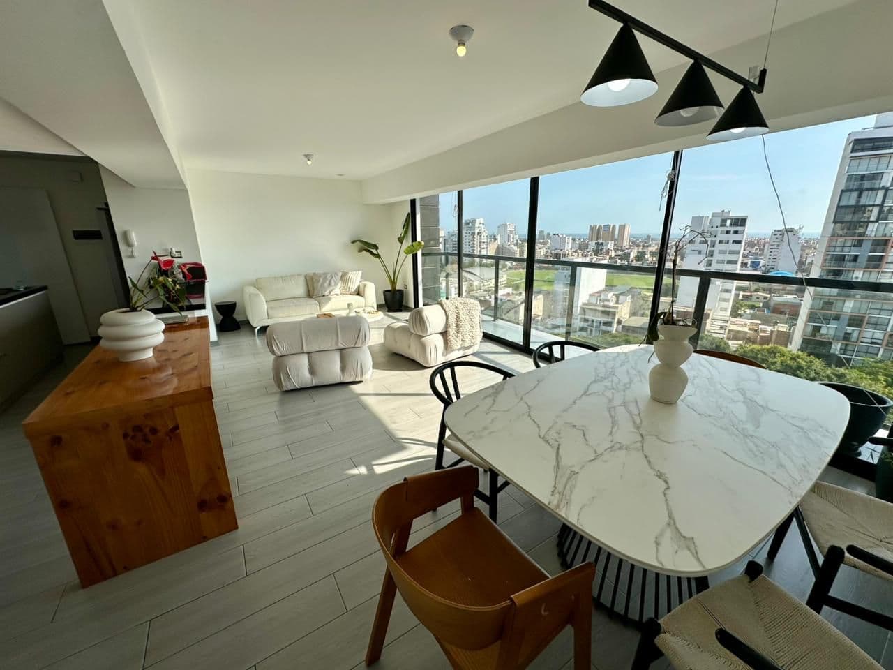 Departamento Amoblado frente a Parque California — foto 9