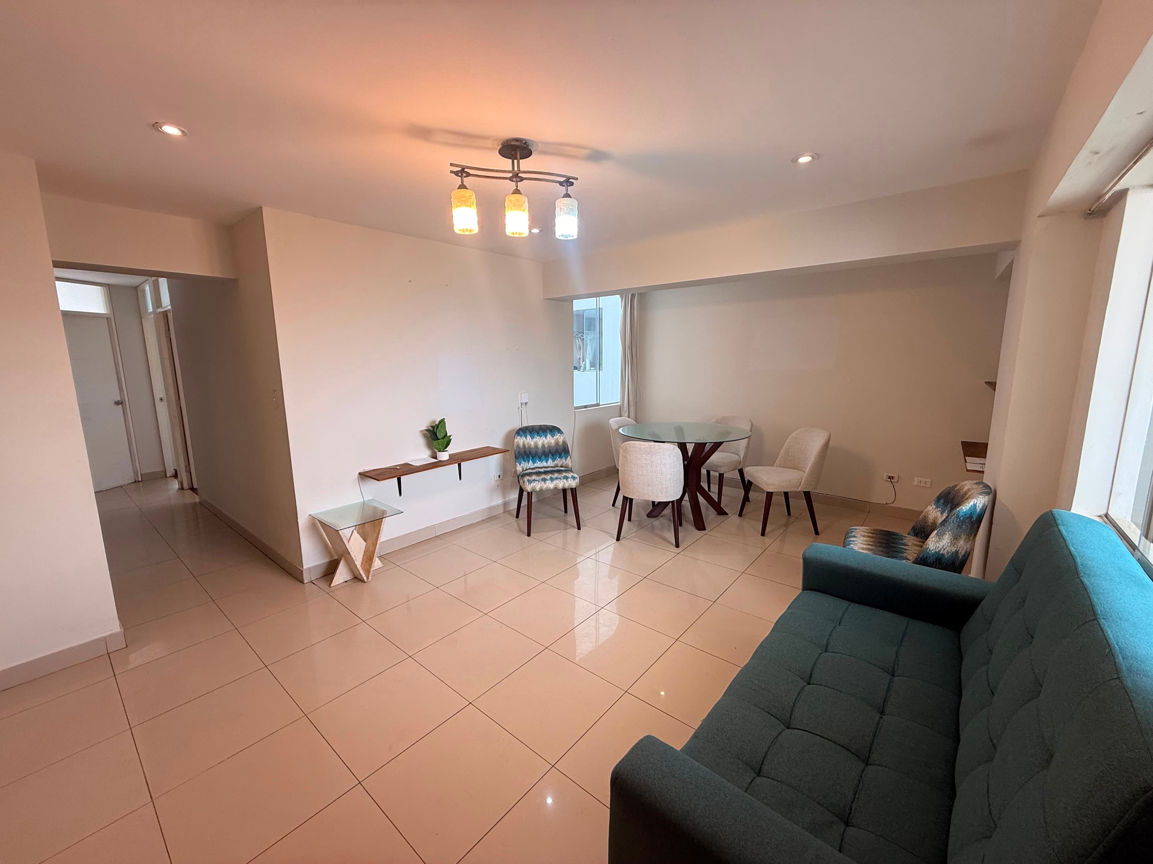 Departamento en Urb. Cocoteros — El Golf — foto 9