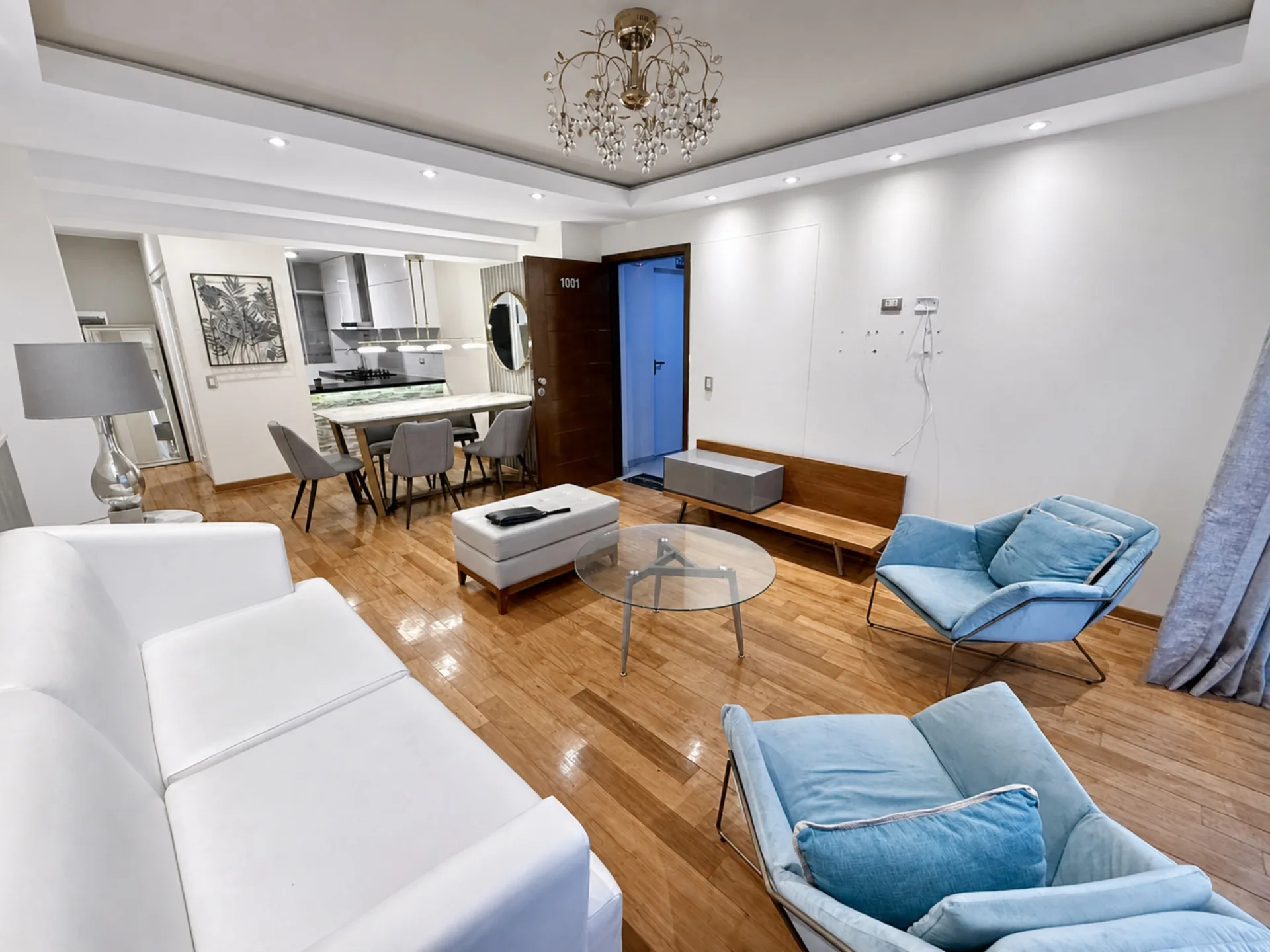 Depa amoblado Hortensias Piso 10 — foto 15