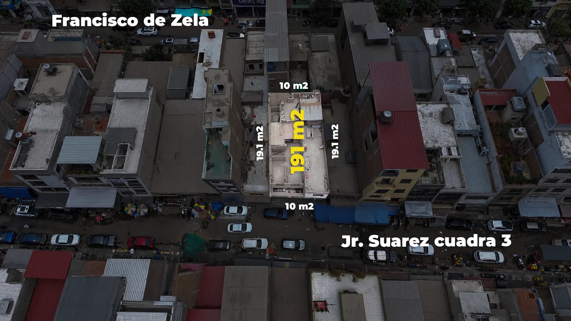 Casa Terreno Jr. Suarez — foto 1