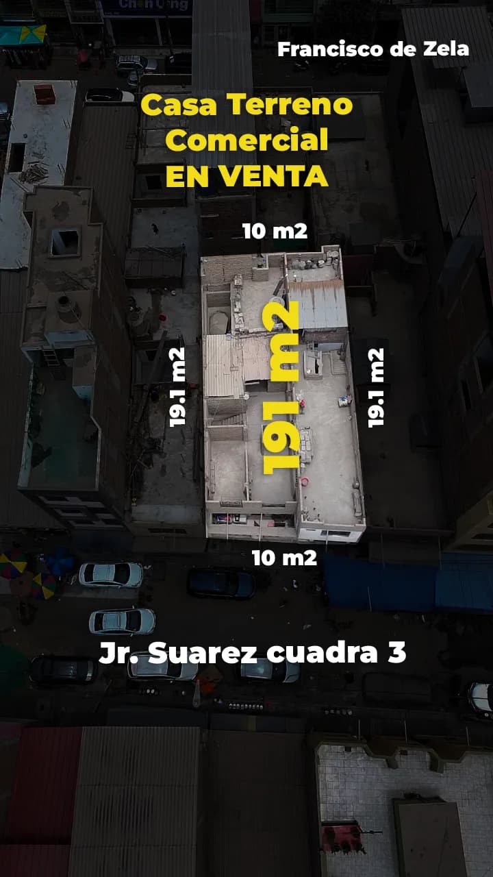 Casa Terreno Jr. Suarez — foto 2